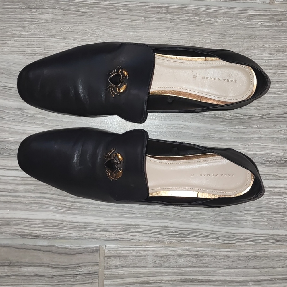 Zara black shoes